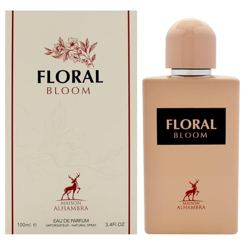 Floral Bloom by Maison Alhambra for Women - 3.4 oz EDP Spray