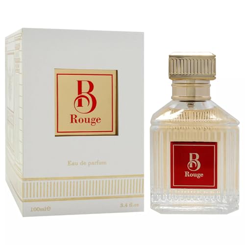 Fragrance World B-Rouge EDP unisex 3.4 Fl Oz (the new Barakkat Rouge)