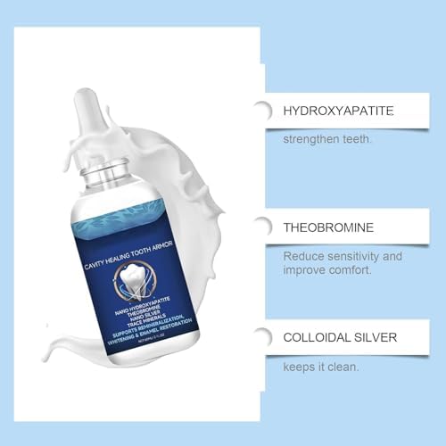 Dentite Cavity Healing Tooth Armor, Dentite Tooth Armor, Dentite Cavity Healing Tooth Armor Liquid, Dentite Cavity Tooth Armor, Helps Keep Gum Heālthy (2pcs) ﻿