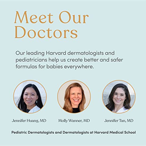 Oatmeal Bath Soak for Babies Kids & Adults - Baby Bath Tea Soaks Made with Prebiotics to Relieve Dry, Itchy, Eczema Prone Skin While Gently Cleansing, Fragrance Free I 4 Bath Tea Soaks