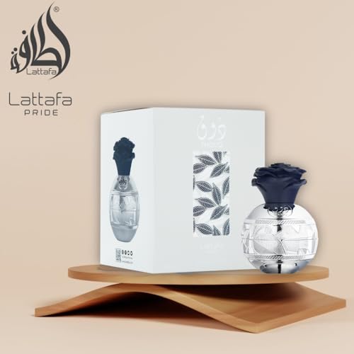 Lattafa Perfumes Thouq for Unisex Eau de Parfum Spray, 2.7 Ounce