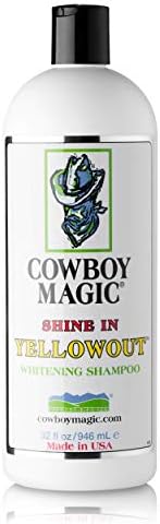 Cowboy Magic Shine in YELLOWOUT BRIGHTENS Hair Shampoo 32 Ounce
