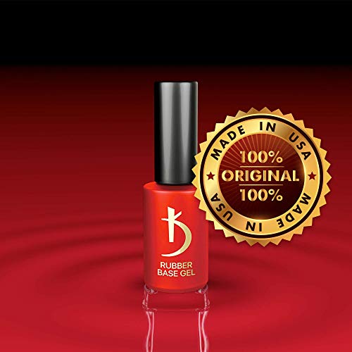 kodi professional Rubber Base Gel 15 ml (0.50 oz) | Gel LED/UV Nail Polish Coat Soak | Original Products| For Long Lasting Nails Layer| Easy To Use, Non-Toxic & Scentless (15ML)