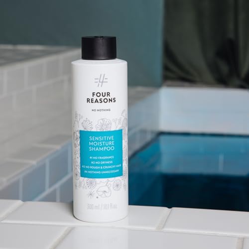 No Nothing Moisturizing Shampoo - Fragrance Free for Dry Hair and Sensitive Scalp - Hydrating, Hypoallergenic, Vegan, Paraben Free and Clear - 10.15oz