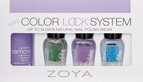 ZOYA Mini Color Lock System Manicure Kit