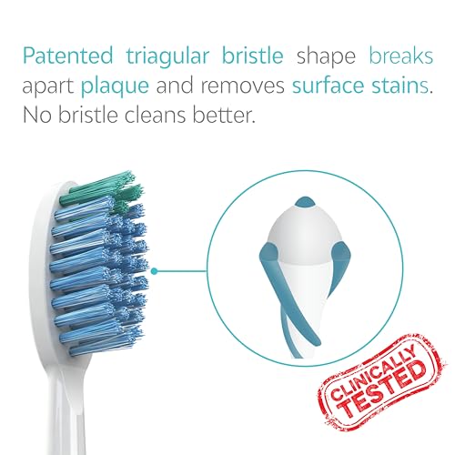 TAO Clean Daily Care Whitening Replacements Heads - White - 2 Pack