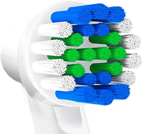 Replacement Toothbrush Heads Compatible with Oral B Electric Toothbrush Replacement Heads Precision Brush Heads Refills for Oralb Braun Pro 1000/7000/9600/500/3000/5000/6000/8000 Sensitive Precision +