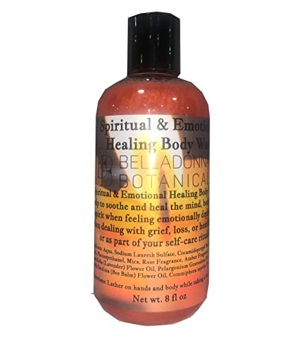 Spiritual & Emotional Healing Body Wash