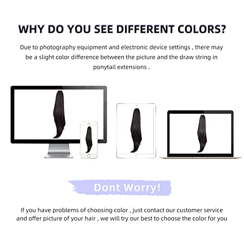 ponytail extension,24" claw clip hair extensions ponytail Long straight Hair Extension Natural Looking Synthetic Hairpiece for Women Natural Black