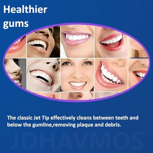 Replacement Toothbrush Heads for Waterpik Water Flossers, Replacement Picks Compatible with Waterpik, 5Pcs Replacement Heads for Water Pick flosser.(Assorted Brushhead, Random Delivery)