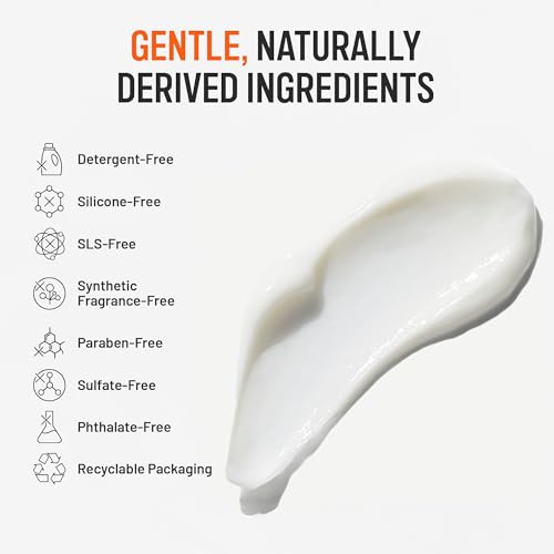 Hairstory New Wash Deep, Clarifying Cleansing Cream for Oily & Fine Hair, Shampoo & Conditioner Alternative, Removes Buildup & Restores Scalp, 8oz