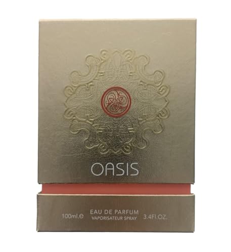 Maison Alhambra Oasis Eau de Parfum Spray for Unisex, 3.4 Ounce