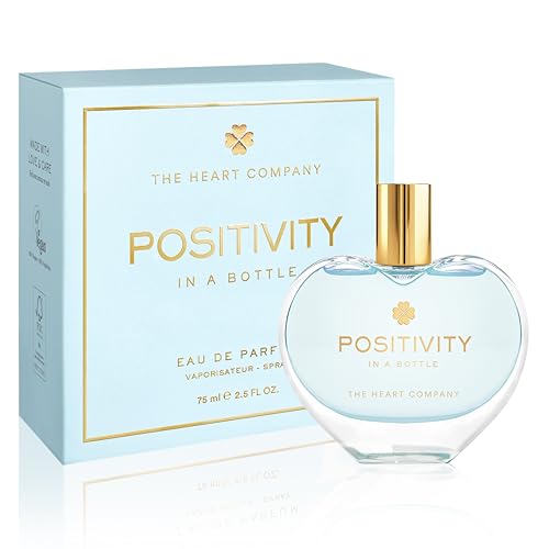 POSITIVITY in a bottle | Fresh Perfume for women | Vegan Gifts for women | Women's Eau de Parfum Spray 75ml - 2.5 fl oz.