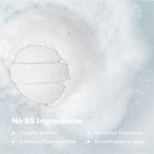 Frida Baby Natural Vapor Bath Bombs for Toddlers & Kids, Eucalyptus Essential Oil Bath Bombs for Aromatherapy, 10 Count