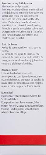 Dr. Hauschka Rose Nurturing Bath Essence, 3.4 Fl Oz