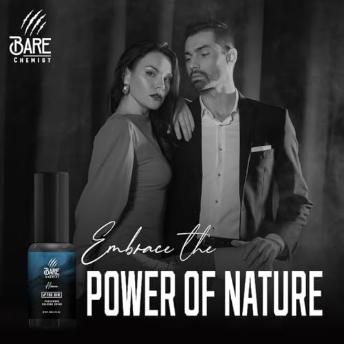 Heaven Pheromone Cologne for Men – Extra Strong Concentrated Formula – Long-Lasting Fresh Scent – 1.01 Fl Oz Spray