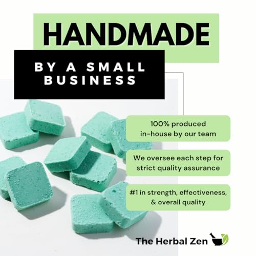 Recenter Shower Steamers Aromatherapy with Lavender and Eucalyptus Essential Oils, Aromatherapy Shower Bombs, Self Care Gift, Birthday Gift for Women, Bath Steamer for Women and Men