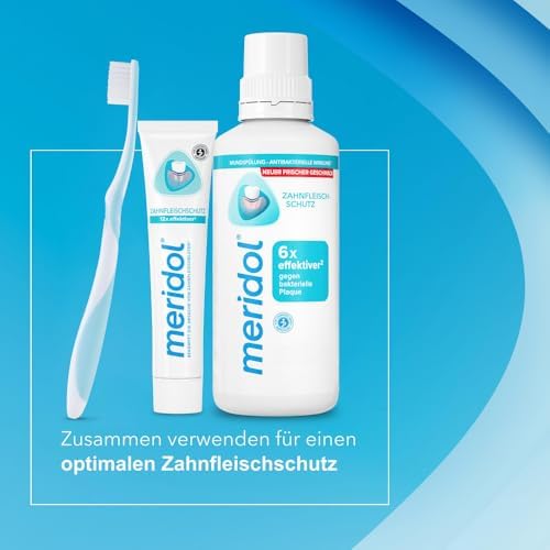 meridol Toothpaste Double Pack (2x75ml), 150 ml