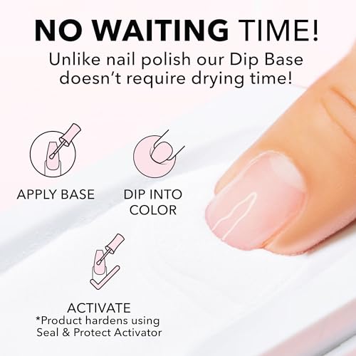 Kiara Sky Dip Powder Essentials 2 oz, Clear