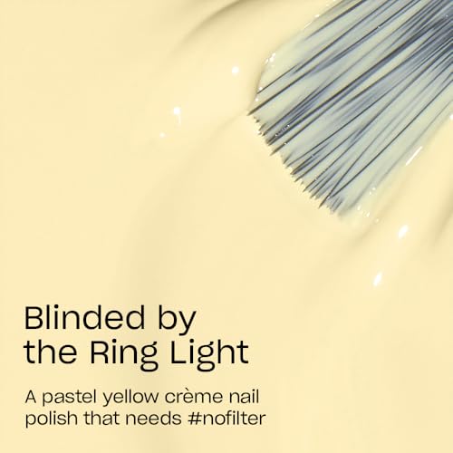 OPI Nail Lacquer Nail Polish | Sheer Light Nude Pink Crème Chip Resistant Nail Polish | Vegan, Fast Drying, Streak Free