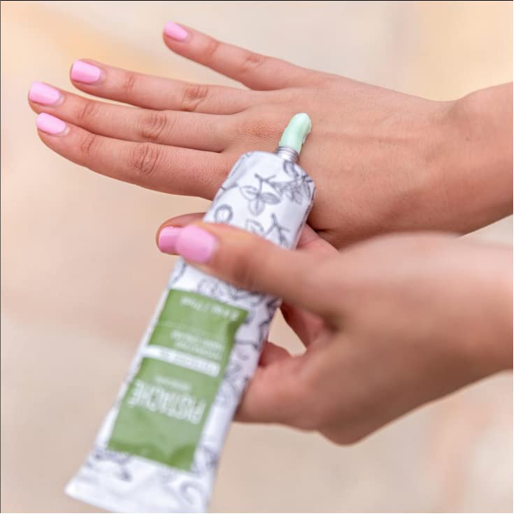 Pistaché Skincare Pistachio Oil Hand Cream + Hydrates and Nourishes Last All Day + Vitamin E + Antioxidant Protection + Protects Skin, Nails & Cuticles, 2.4 oz