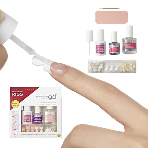 KISS Brush-On Gel Nail Kit