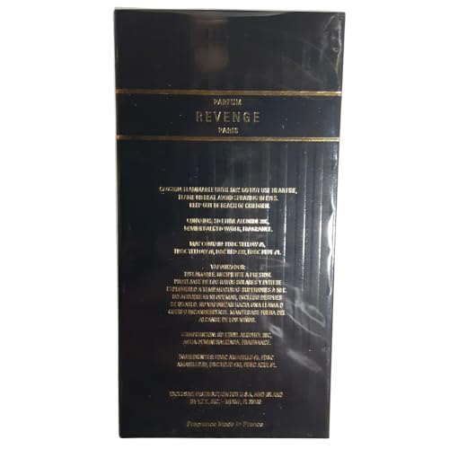 Revenge For Men EDP - 3.4 FL. OZ