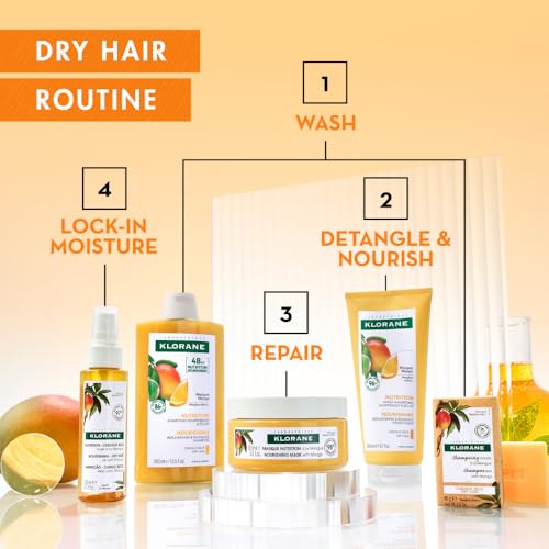 Klorane Nourishing Shampoo with Mango Butter 13.5 oz
