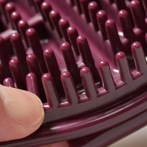 Ergonomic Massage Brush with Non-Slip Grip - Full Body Relaxation Tool, Perfect with Oils & Creams(2PCS)