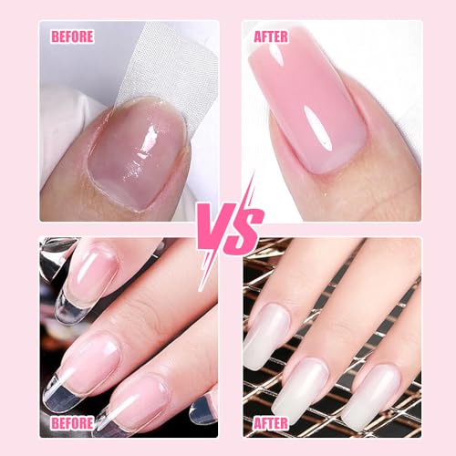 Nail Repair Protection Gel, 2025 New Broken Nail Repair Kit for Natural Kit, Upgrade Instant Cracked Nail Repair Gel Nail Repair Kit for Cracked Natural Nails Quick Fix (3.5 Fl Oz)