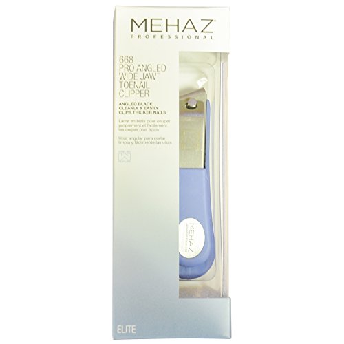 Mehaz 668 Pro Angled Wide Jaw Toenail Clipper