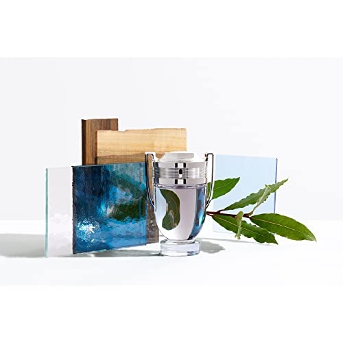 Paco Rabanne Invictus 2-Piece Set Gift Set for Men, (3.4 Oz Eau De Toilette Spray + 3.4 Oz All Over Shampoo)