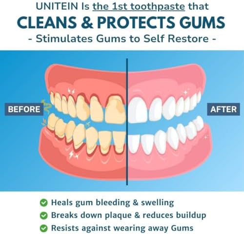 Gum Restore Toothpaste, Improves and protects damaged & bleeding gums, Breaks Down Plaque, Resists Tarter, Plant-based Formula, 99% Natural Ingredients, Free of Fluoride, Triclosan, Microbeads