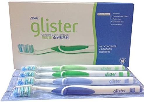 Glister Advanced Toothbrush (4 Brushes)