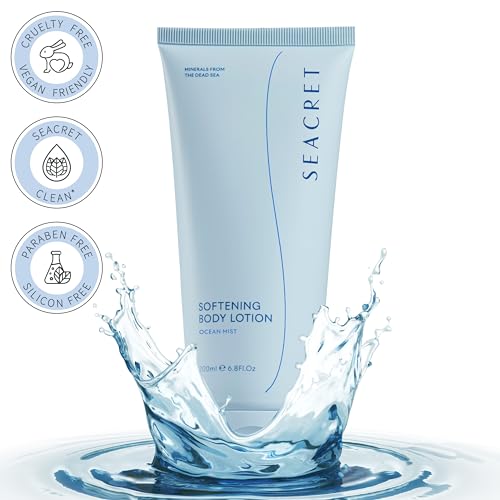 SEACRET Minerals From The Dead Sea Body Lotion, Ocean Mist, 6.8 Fl Oz