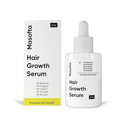 Hair Growth Serum with 3% Redensyl, 5% Capixyl, 4% Anagain, 3% Procapil & 3% Baicapil, Rosemary & Biotin For Hair fall Control & Promoting Hair Growth, For Both Men & Women, 1.01 fl.oz./30ML