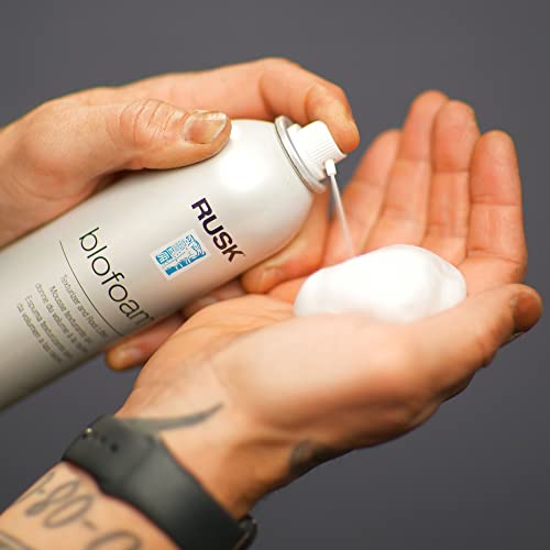 RUSK Designer Collection Blofoam Extreme Texture and Root Lifter, Spray-On Texturizing Foam, 8.8 oz