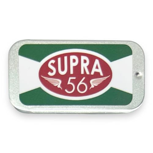 TAGS Men’s Solid Cologne | Supra 56 | Sandalwood Patchouli Cedar | Beeswax Grapeseed Oil Fragrance | Made in USA | Travel Size .25 oz