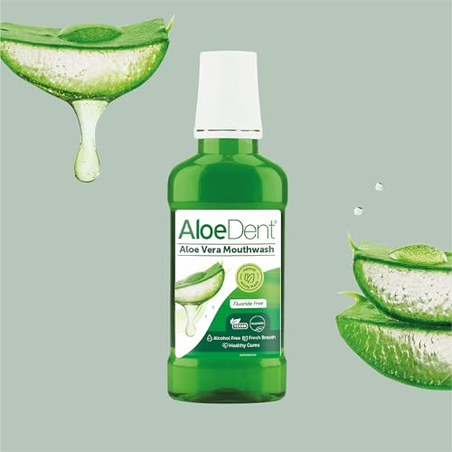 Natural Mouthwash Aloe Vera 250ml