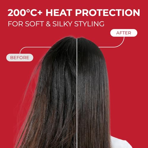 ANNURCATIN Hair Oil Essence, Heat Protect Hair Serum, Korean Nourishing Perfumed Oil for Dry, Frizzy, Damaged Hair, Anti-Frizz with Apple Seed Oil, Lightweight for Shine and Softness 2.7 fl.oz.