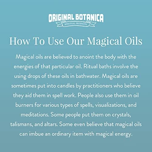 Original Products Vision Oil Spiritual Healing Witchcraft Magical Anointing Oils for Spells and Candles Prayer Ritual Cleansing Protection Voodoo Hoodoo