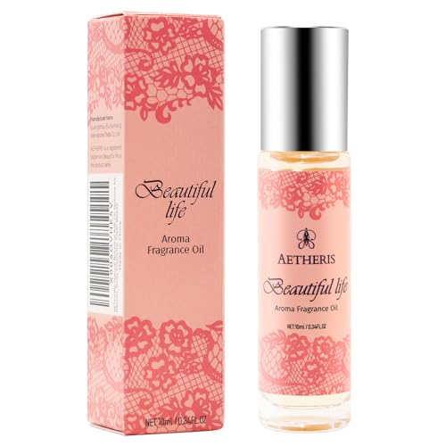 AETHERIS Pheromone Perfume for Women, Sweet floral,Long-lasting, Natural Roll-On Perfume Oil