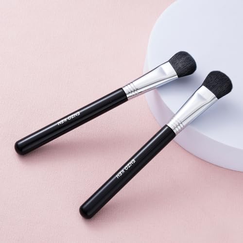 Face Blending Brush, Small Highlighting Brush, Nose Contour Brush for Makeup, Large Eye Makeup Brushes, Fluffy Blush Brush for Cheeks, (904)