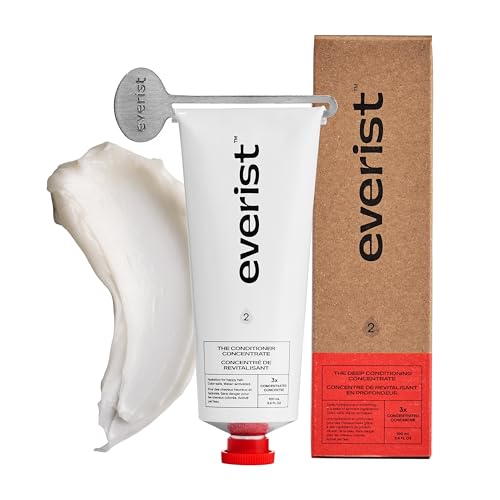 The Deep Conditioning Concentrate, Hydrating and Smoothing for Dry, Damaged, or Frizzy Hair, Hair Mask, Plant-Based, Vegan, 3.4 fl oz