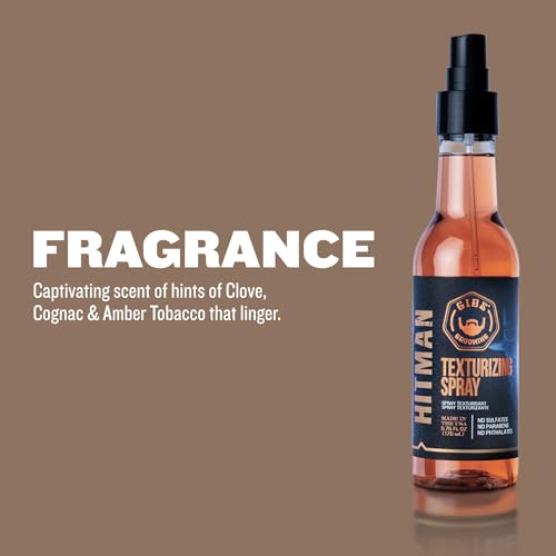 GIBS Grooming Hitman Texturizing Spray, 5 Fl Oz