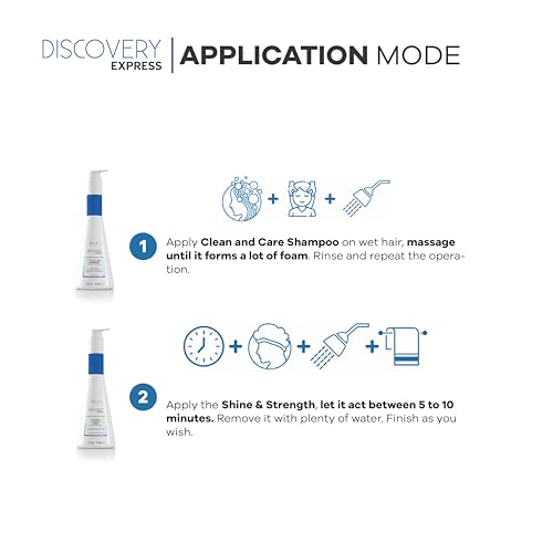 Discovery Home Care Express | Restores the DNA of Hair Fiber | Regenerate Hair Treatment with UV Protection