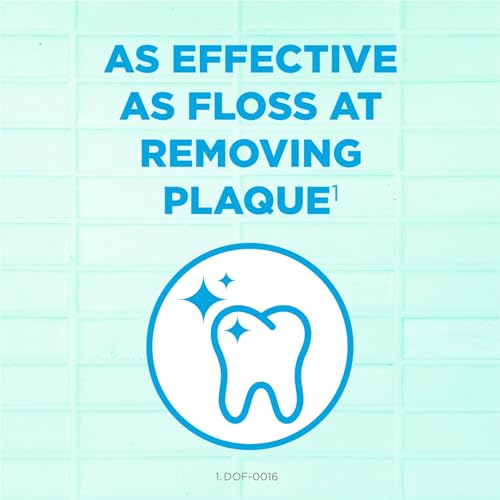 GUM Soft-Picks Advanced- Tight, Easy to Use Dental Picks for Teeth Cleaning and Gum Health, Disposable Interdental Brushes with Convenient Carry Case, Dentist Recommended Dental Picks, 60ct(3pk)