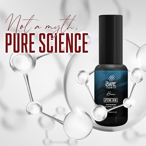 Heaven Pheromone Cologne for Men – Extra Strong Concentrated Formula – Long-Lasting Fresh Scent – 1.01 Fl Oz Spray