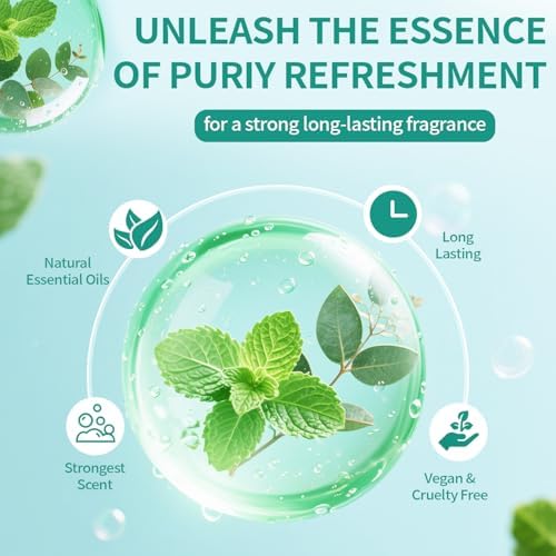 Shower Steamers Aromatherapy 15 Pack Bath Bombs Gifts for Women & Men Organic Eucalyptus & Menthol Essential Oil, Spa Relaxing Birthday Gifts for Wife & Husband, Travel Essentials Aromatherapy