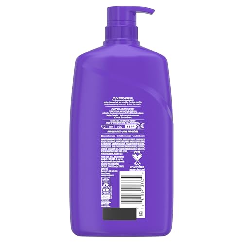 Aussie Total Miracle with Apricot & Macadamia Oil, Paraben Free Shampoo, 26.2 fl oz Pack of 4